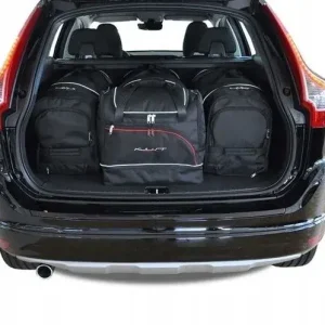 VOLVO XC60 2008-2017 TORBY DO BAGAŻNIKA 4 SZT Niska cena
