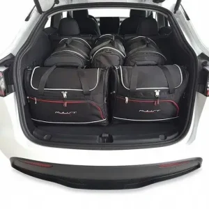 TESLA MODEL Y EV 2020+ TORBY DO BAGAŻNIKA 5 SZT Wyprzedaż