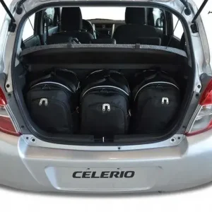 Kup teraz SUZUKI CELERIO 2014+ TORBY DO BAGAŻNIKA 3 SZT