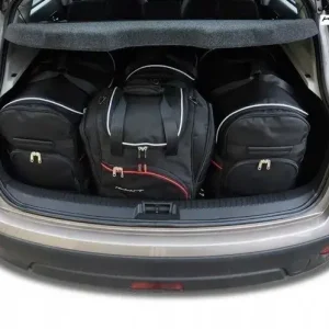 NISSAN QASHQAI 2007-2013 TORBY DO BAGAŻNIKA 4 SZT Tani