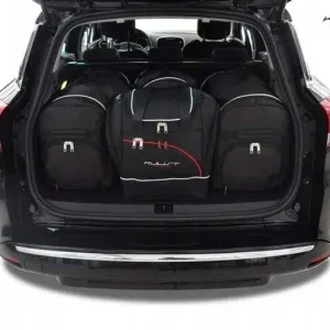 RENAULT CLIO GRANDTOUR 2013+ TORBY DO BAGAŻNIKA 4 SZT Ostatnia szansa