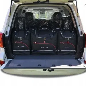 Zwrot pieniędzy TOYOTA LAND CRUISER MPV 2010-2017 TORBY DO BAGAŻNIKA 6 SZT