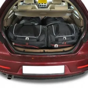 Wysoka jakość ALFA ROMEO 159 SPORTWAGON 2005-2011 TORBY DO BAGAŻNIKA 4 SZT