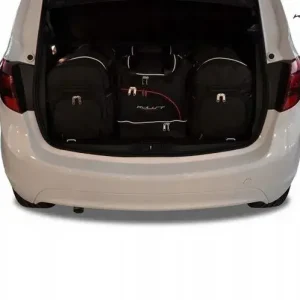 Najlepsza cena OPEL MERIVA 2010-2017 TORBY DO BAGAŻNIKA 4 SZT