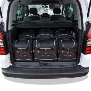 PEUGEOT PARTNER 2008+ TORBY DO BAGAŻNIKA 6 SZT Szybka dostawa