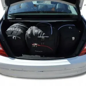 MERCEDES-BENZ C LIMOUSINE 2006-2014 TORBY DO BAGAŻNIKA 4 SZT Oferta limitowana