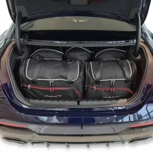 BMW 4 COUPE 2020+ TORBY DO BAGAŻNIKA 5 SZT Wysoka jakość