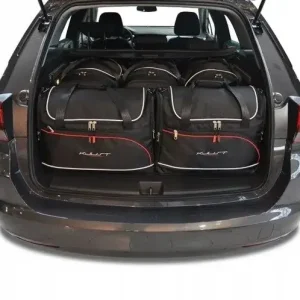 Szybka dostawa OPEL ASTRA TOURER 2016+ TORBY DO BAGAŻNIKA 5 SZT