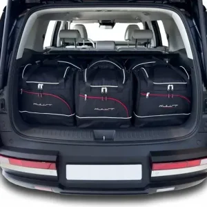 HYUNDAI SANTA FE HEV 2023+ TORBY DO BAGAŻNIKA 5 SZT Oferta