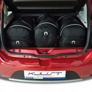 Bezpieczna płatność DACIA SANDERO 2011+ TORBY DO BAGAŻNIKA 3 SZT
