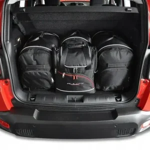 Zwrot pieniędzy JEEP RENEGADE MHEV 2022+ TORBY DO BAGAŻNIKA 4 SZT