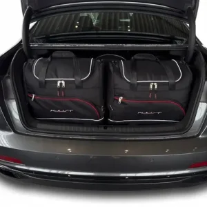 Najlepsza cena AUDI A6 LIMOUSINE C8 2018+ TORBY DO BAGAŻNIKA 5 SZT