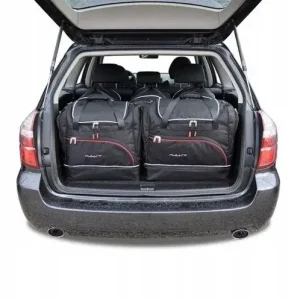 SUBARU LEGACY KOMBI 2003-2009 TORBY DO BAGAŻNIKA 5 SZT Ekspresowa dostawa
