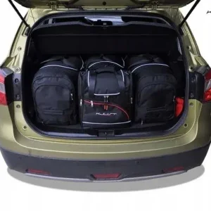 Zamów teraz SUZUKI SX4 S-CROSS 2013+ TORBY DO BAGAŻNIKA 4 SZT