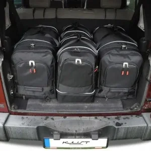 Darmowa dostawa JEEP WRANGLER 2006-2018 TORBY DO BAGAŻNIKA 4 SZT
