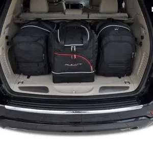 Oferta JEEP GRAND CHEROKEE 2010+ TORBY DO BAGAŻNIKA 4 SZT
