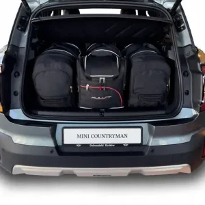 Oferta limitowana MINI COUNTRYMAN MHEV 2023+ TORBY DO BAGAŻNIKA 4 SZT