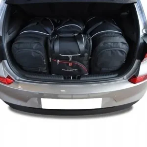 HYUNDAI i30 HATCHBACK 2017+ TORBY DO BAGAŻNIKA 4 SZT Autentyczny