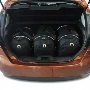 FORD FIESTA 2012-2017 TORBY DO BAGAŻNIKA 3 SZT Szybka dostawa