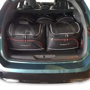 PEUGEOT 308 SW 2021+ TORBY DO BAGAŻNIKA 5 SZT Bezpieczna płatność