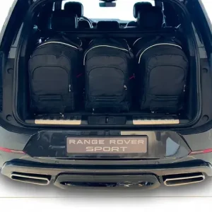 Najlepsza cena LAND ROVER RANGE ROVER SPORT 2022+ TORBY DO BAGAŻNIKA 3 SZT