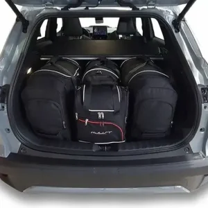 Tani TOYOTA COROLLA CROSS HEV 2022+ TORBY DO BAGAŻNIKA 4 SZT