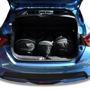 NISSAN MICRA 2017+ TORBY DO BAGAŻNIKA 3 SZT Tylko dziś