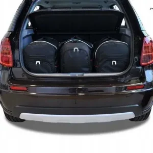 Darmowa dostawa SUZUKI SX4 S-CROSS 2006-2013 TORBY DO BAGAŻNIKA 3 SZT