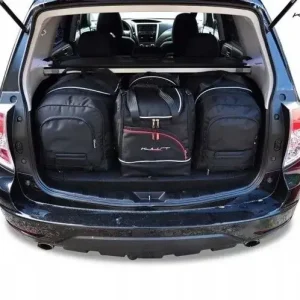 Tani SUBARU FORESTER 2008-2013 TORBY DO BAGAŻNIKA 4 SZT