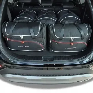 Niska cena HYUNDAI SANTA FE SUV 2018+ TORBY DO BAGAŻNIKA 5 SZT