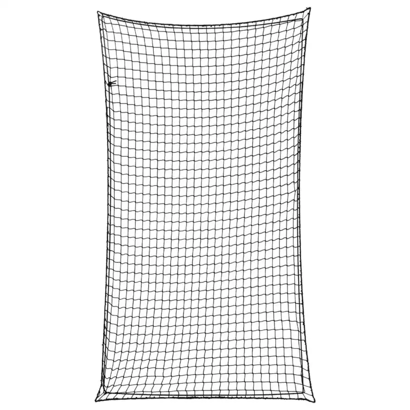 Siatka na przyczepę, z elastyczną linką, czarna, 2,7x1,5 m, PP Bezpieczna płatność