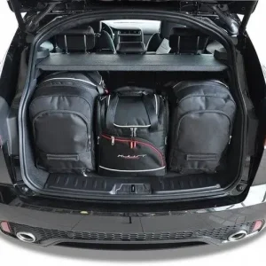 JAGUAR E-PACE PHEV 2020+ TORBY DO BAGAŻNIKA 4 SZT Popularny
