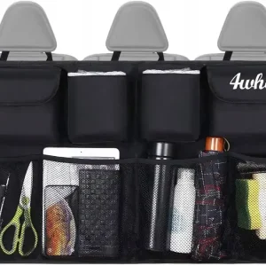 Zamów teraz Organizer do auta czarny Bonn do bagażnika auta na oparcie