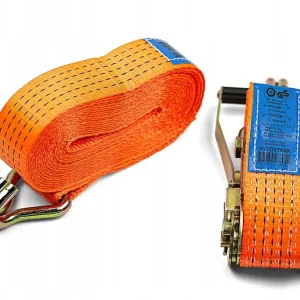 Pas transportowy z napinaczem 8m 5T pasy transportowe TUV GS hartowana stal Ekspresowa dostawa