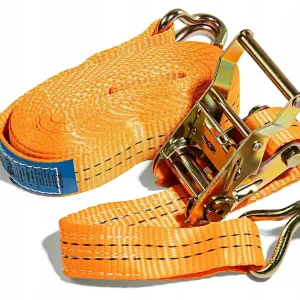 Pas transportowy z napinaczem 8m 2T pasy transportowe TUV GS hartowana stal Autentyczny