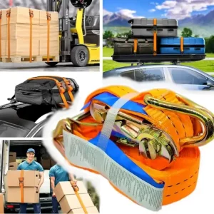 Kup teraz PAS TRANSPORTOWY 6M/2T/35MM PASY TRANSPORTOWE Z NAPINACZEM ATEST TUV