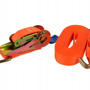 PAS TRANSPORTOWY Z GRZECHOTKĄ 5m / 1T / 25mm Premium