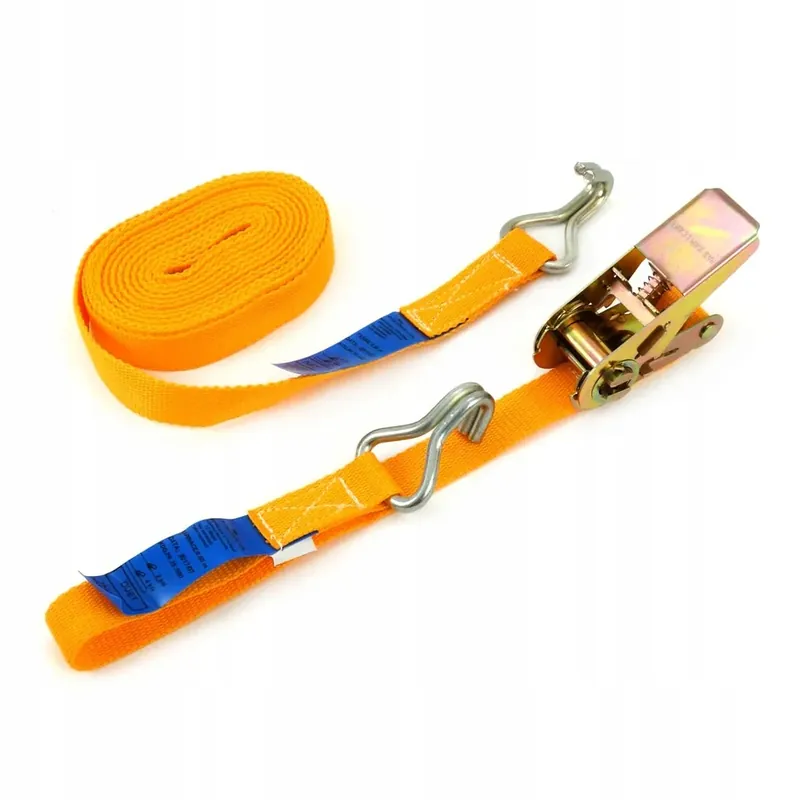 Autentyczny PAS TRANSPORTOWY Z NAPINACZEM 500KG 5M