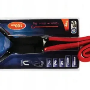 Linka do bagażu elastyczna 100cm z haczykami Rabat