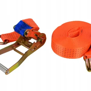 Niska cena PAS TRANSPORTOWY Z GRZECHOTKĄ 10m / 5T / 50mm