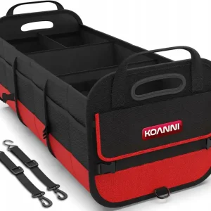 Rabat DUŻY ORGANIZER DO BAGAŻNIKA SAMOCHODU AUTA KUFER SKRZYNKA SZTYWNY