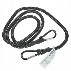 Guma transportowa do mocowania bagażu + karabińczyki 10mm x 150cm Rabat