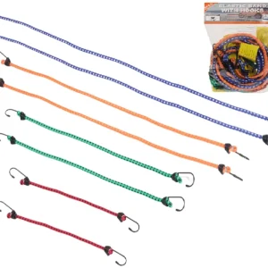 Gumy Gumki do Mocowania Bagażu z Haczykami Linki Mocujące Elastyczne 8 Szt Oferta limitowana