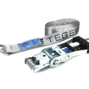 Tylko dziś Pas transportowy 5T 4m komplet z napinaczem z gumową okładziną 230mm z ates