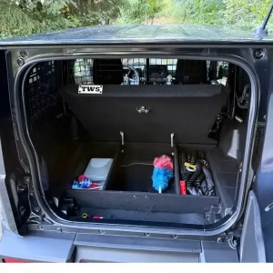 Zabudowa Jimny JB74 2018- Wyprawowa Schowek bagażnika organizer Flat Cargo Promocja