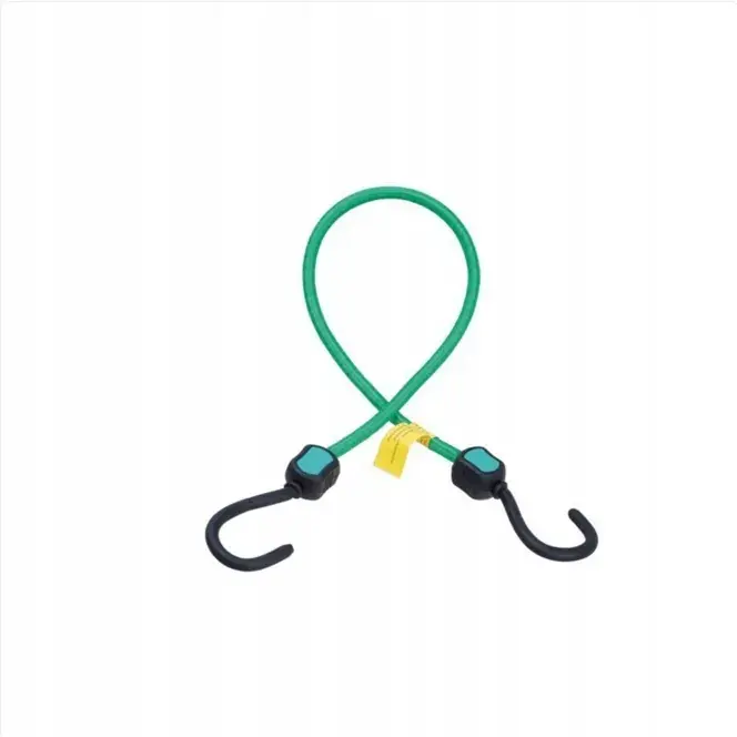 Darmowa dostawa LINKA ELASTYCZNA DO MOCOWANIA BAGAŻU HACZYKI 60cm