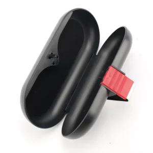 BEN.JACK ETUI SAMOCHODOWE NA OKULARY Z KLIPSEM CZARNE Oryginalny