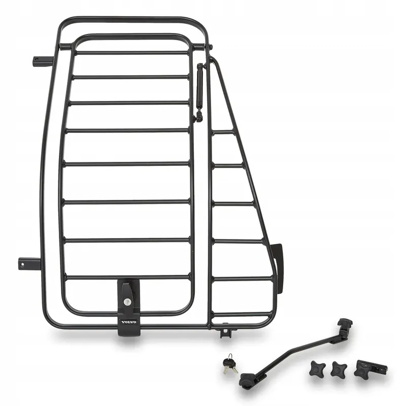 VOLVO V90 II prawa klatka kratka na psa w bagaznik Bezpieczna płatność