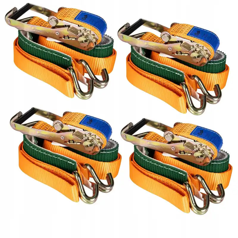 4x PAS TRANSPORTOWY DO LAWET Z TRAWKĄ LAWRTY PASY TRANSPORTOWE 3 TRZY PUNKT Wyprzedaż