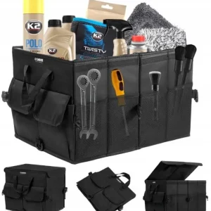 Oferta ORGANIZER DO BAGAŻNIKA torba do auta samochodu kufer CARDOS K2 XXL